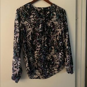 Multi colored blouse